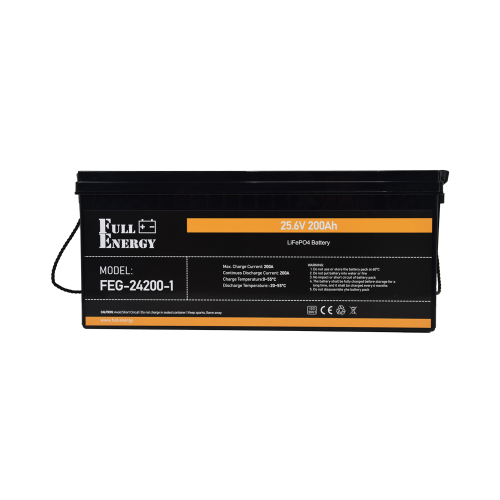 Аккумулятор LiFePO4 Full Energy FEG-24200-1 25,6 В 200 Ач (5120 Вт·ч) с Bluetooth