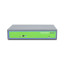 4-портовий PoE комутатор Atis PoE-1006-4P/250m некерований