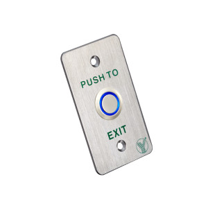 Кнопка выхода Yli Electronic PBK-814B (LED)
