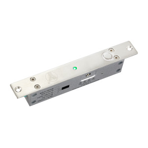 Ригельний замок Yli Electronic YB-500A(LED) - 24 V врізний для системи контролю доступу