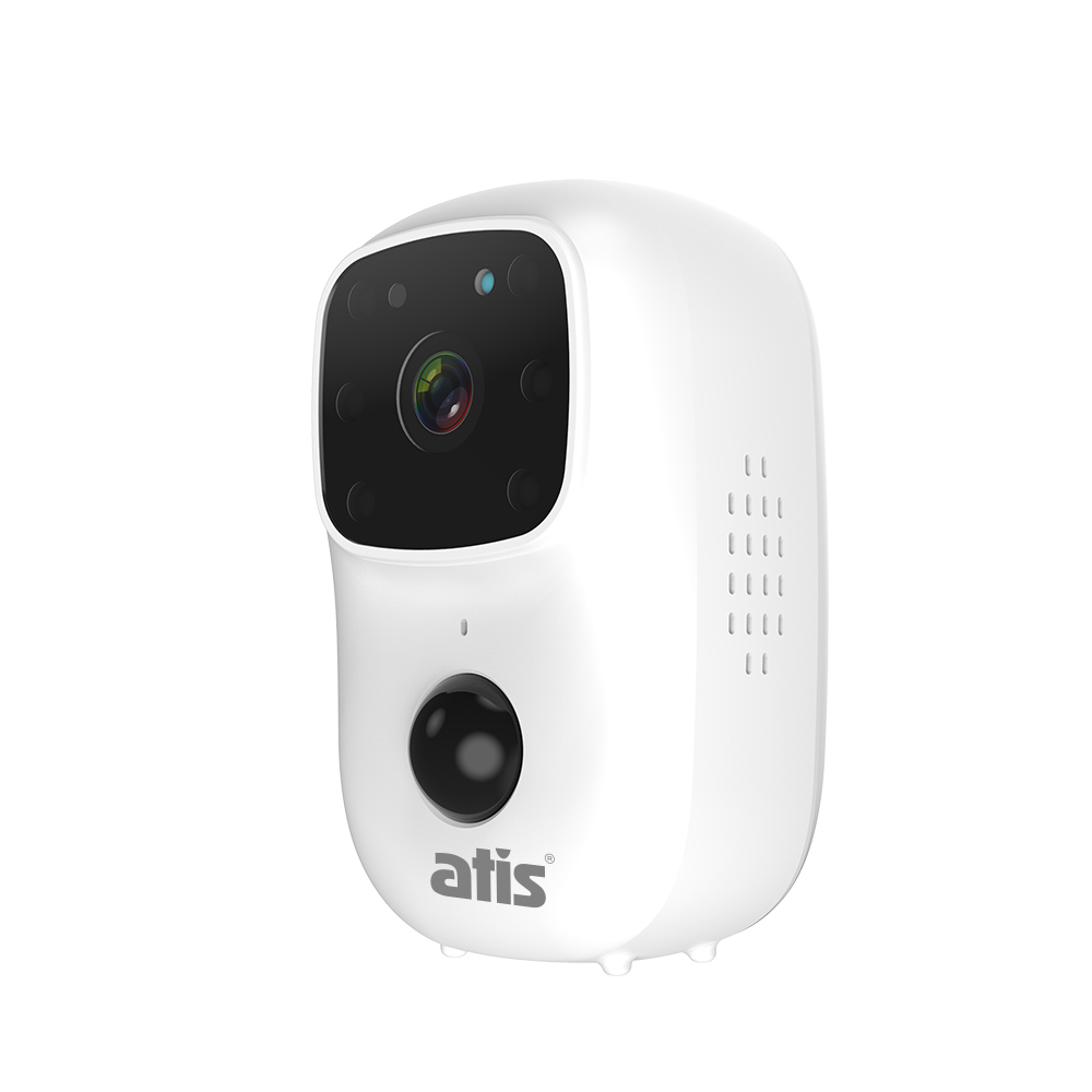 2 МП Автономная Wi-Fi IP-видеокамера ATIS AI-143BT на аккумуляторных батареях с поддержкой Tuya Smart