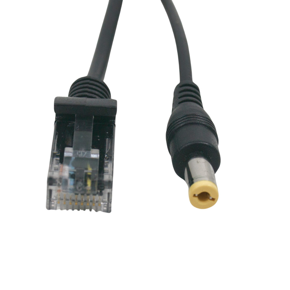 Passive PoE переходник IP+DC - удлинитель через UTP, не водонепроницаемый