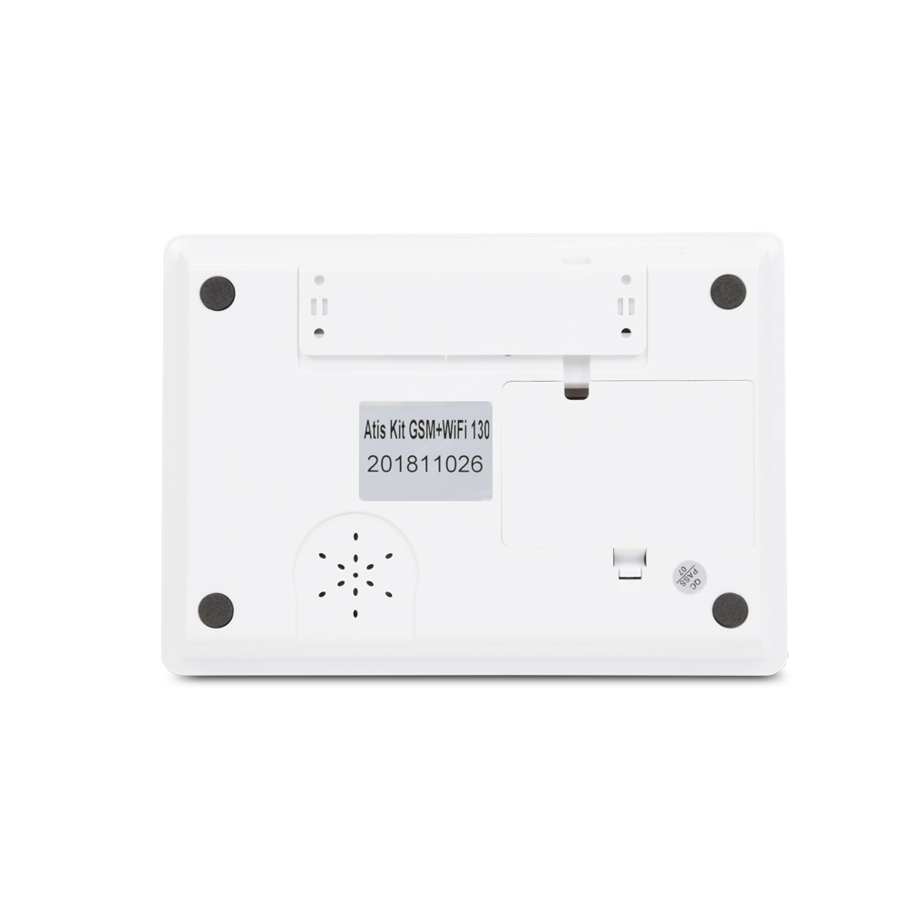 Комплект бездротової сигналізації Atis Kit GSM+WiFi 130T з підтримкою застосунку Tuya Smart