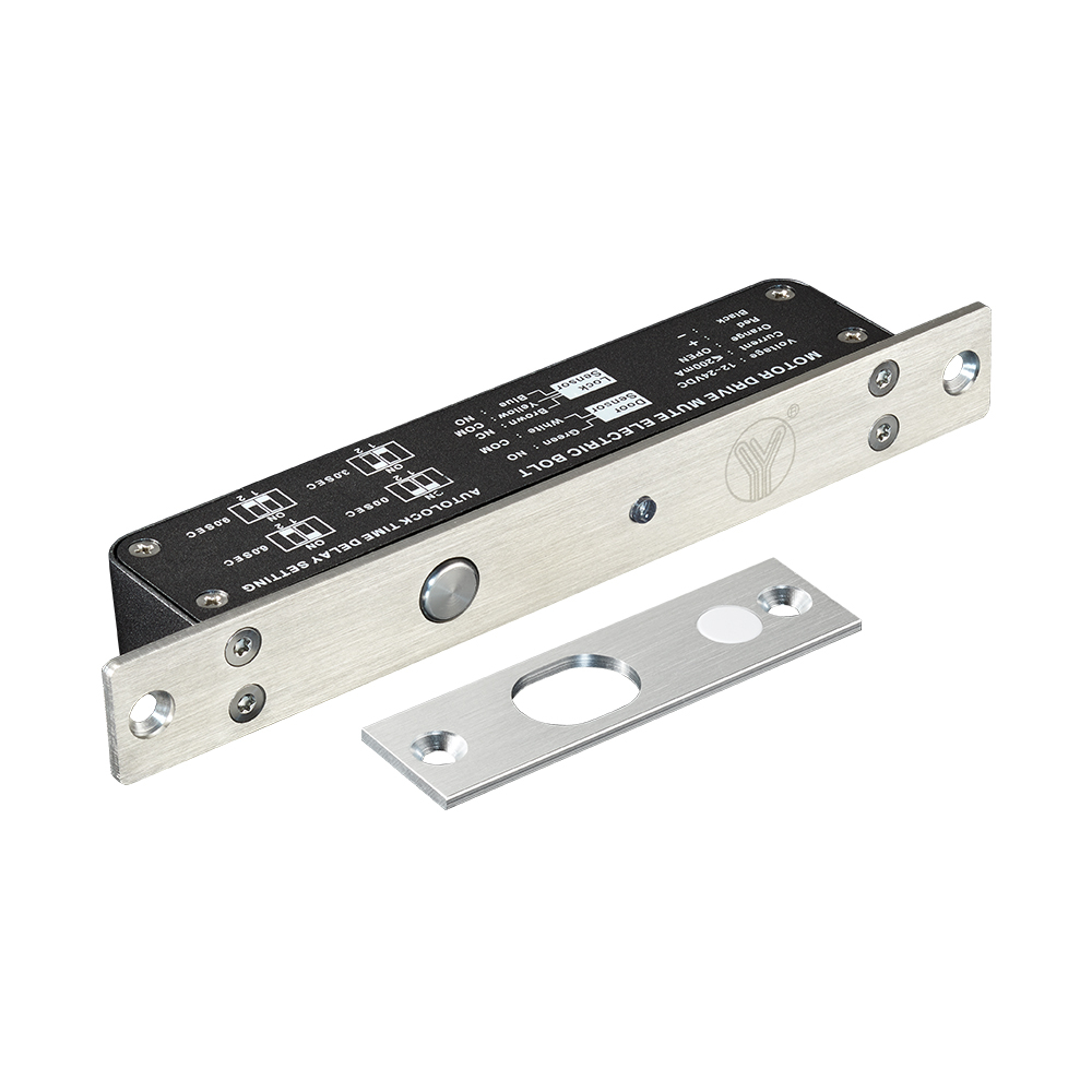 Електроригельний замок Yli Electronic YB-1300MD(LED) з LED індикацією