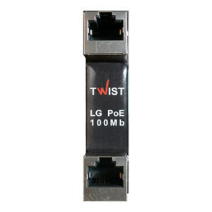 Грозозахист Twist LG-POE-100Mb-2U