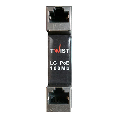 Грозозахист Twist LG-POE-100Mb-2U