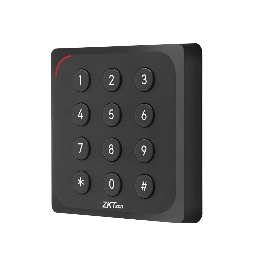 Кодовая клавиатура со считывателем ZKTeco KR904 Mifare+EM