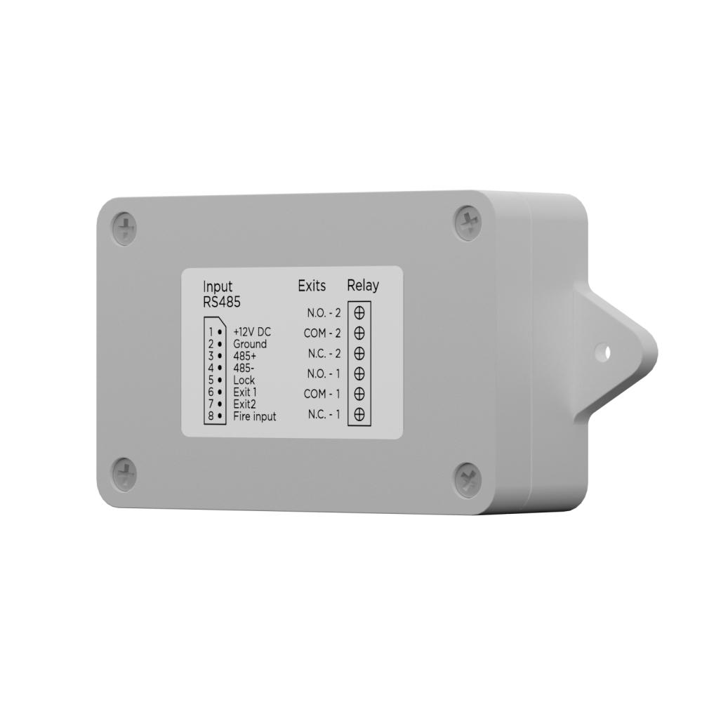 Модуль керування Bas-IP SH-42 двома замками