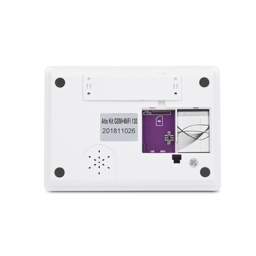 Комплект бездротової сигналізації Atis Kit GSM+WiFi 130T з підтримкою застосунку Tuya Smart