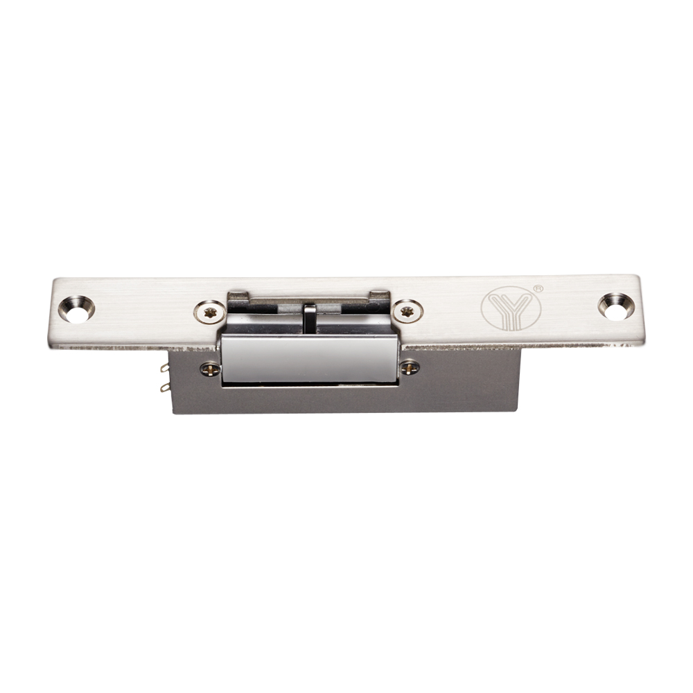 Электрозащелка Yli Electronic YS-131NC-S (power closed) с датчиком состояния двери