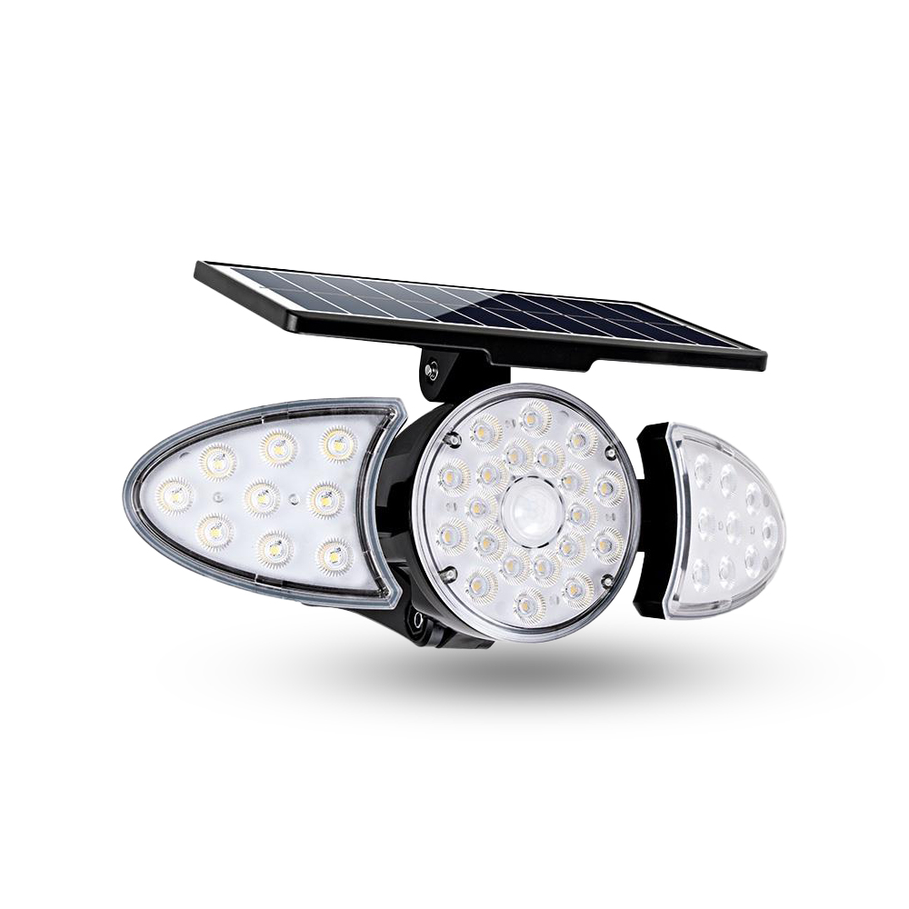 Светодиодный светильник Lightwell LWS-2.5W2.5Pir на солнечной батарее с датчиком движения