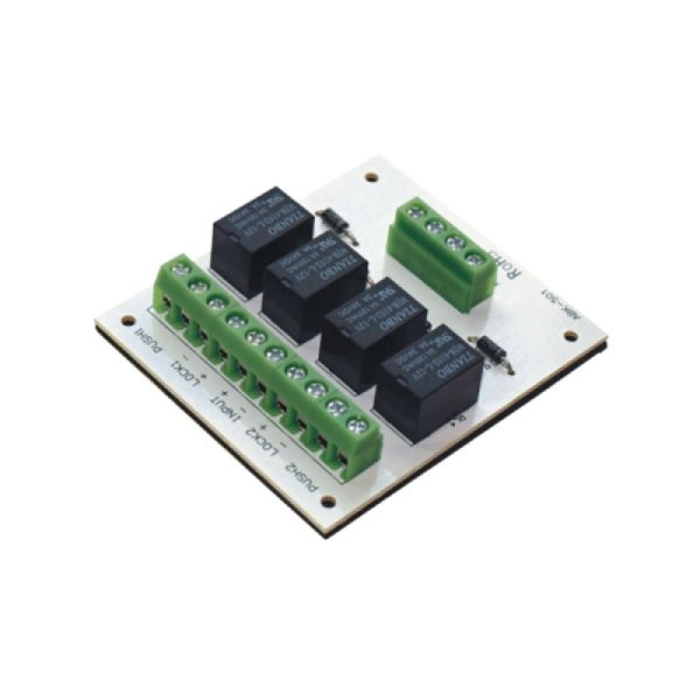 Релейний модуль Yli Electronic PCB-501 на дві двері (шлюз)