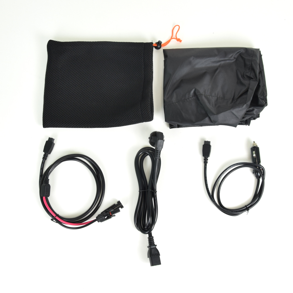 Комплект зарядная станция CTECHI PPS-ST2000+ солнечная панель New Energy Technology 200W Solar Charger