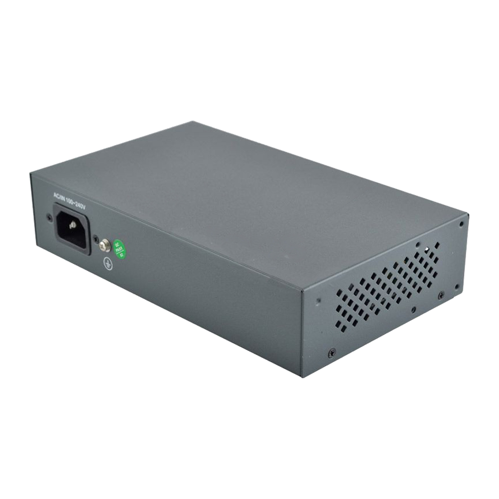 8-портовий PoE-комутатор FoxGate S5808P-G2 CCTV гігабітний некерований