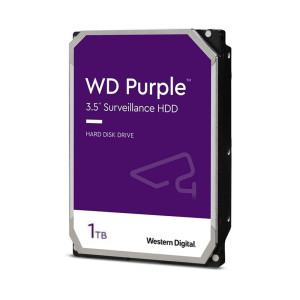 Жорсткий диск Western Digital Purple WD11PURZ 1TB для відеоспостереження