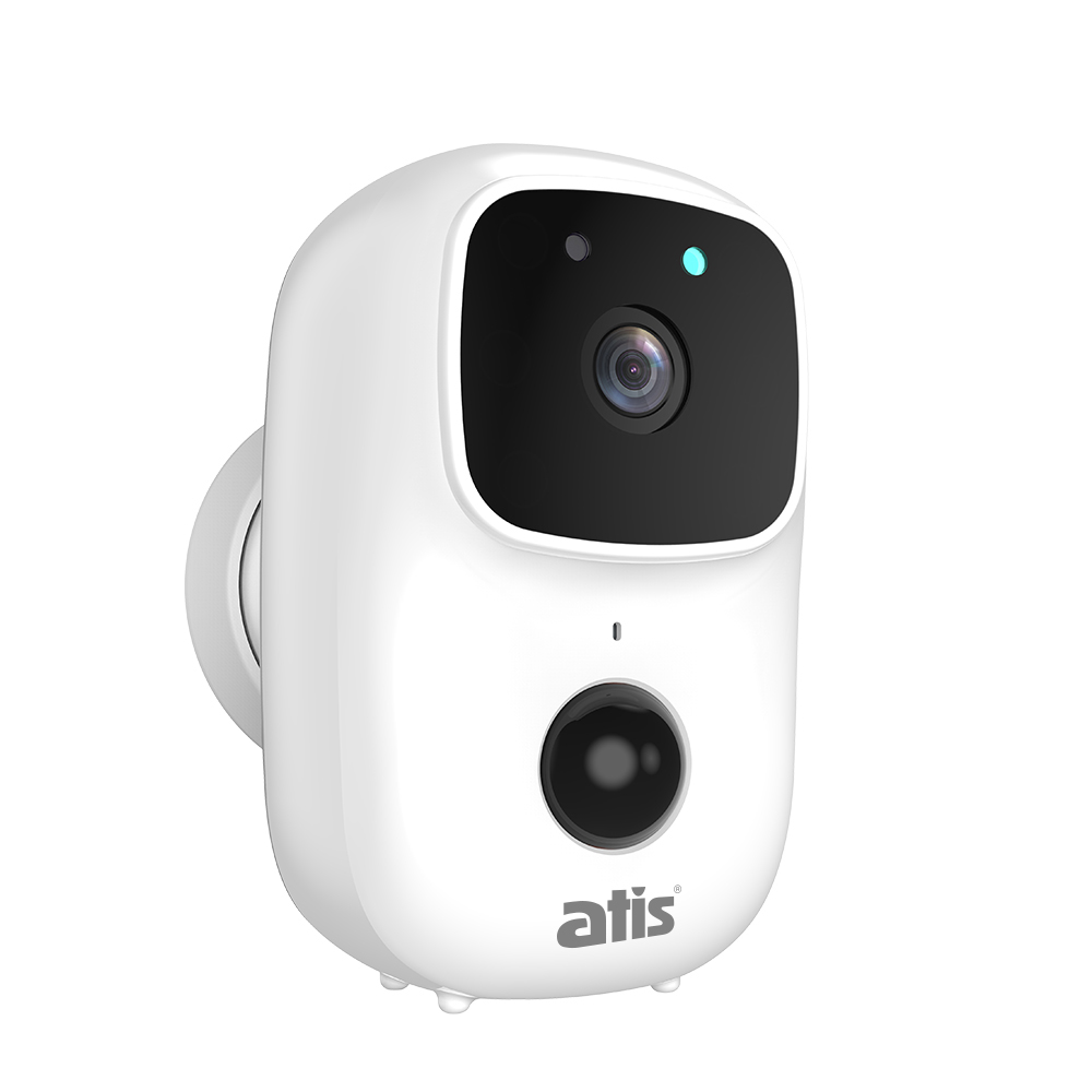 2 МП Автономная Wi-Fi IP-видеокамера ATIS AI-143BT на аккумуляторных батареях с поддержкой Tuya Smart