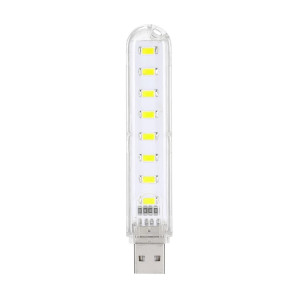 USB LED ліхтарик Lightwell LW-8L