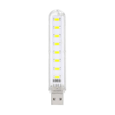 USB LED ліхтарик Lightwell LW-8L