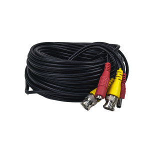 Кабель BNC-кабель C 18 м (BNC+DC/BNC+DC) для передачи видеосигнала и питания