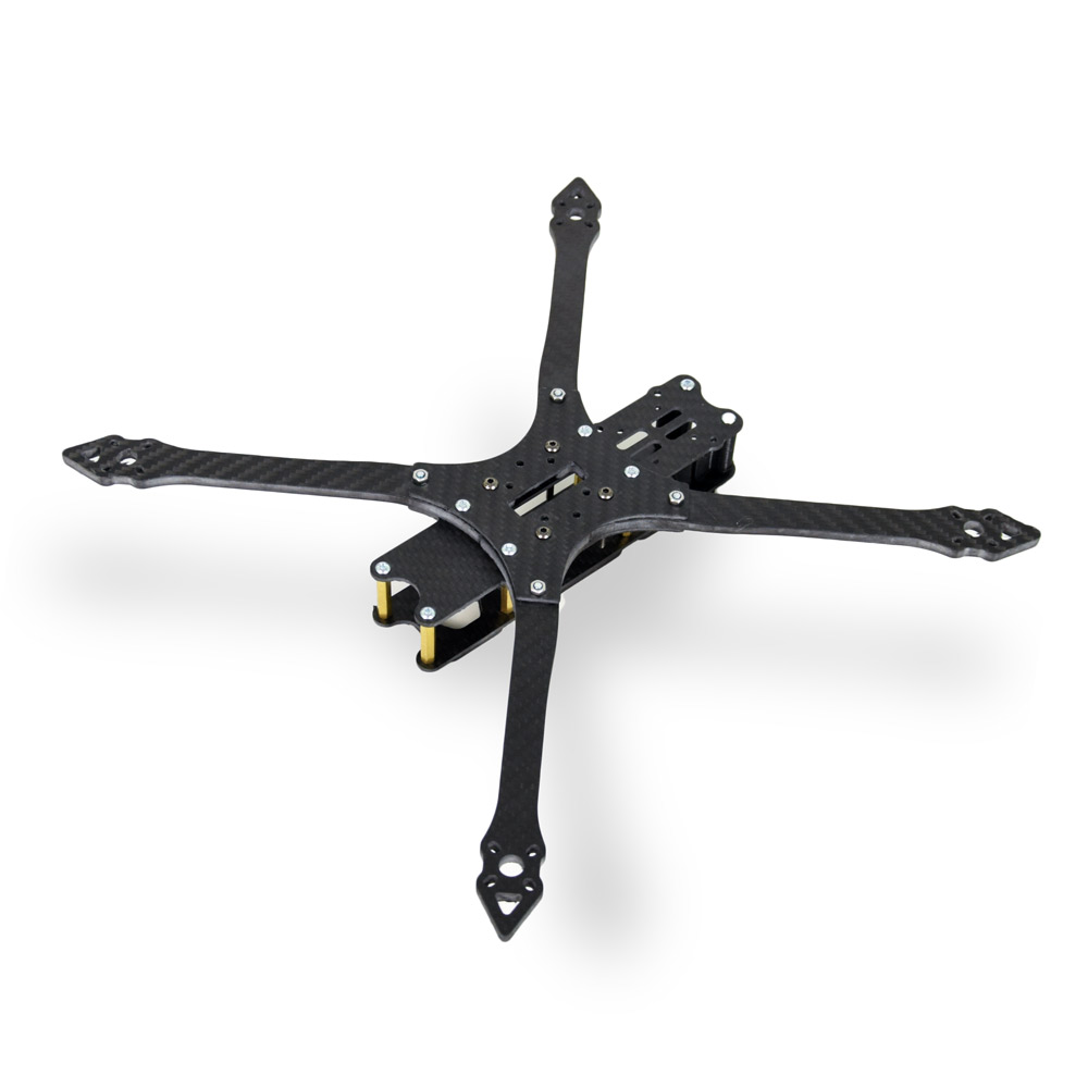 Карбоновая рама для FPV-дрона Амага 7 под 7-ми дюймовые пропеллеры
