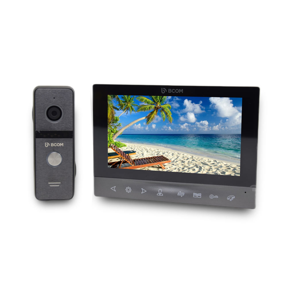 Комплект видеодомофона BCOM BD-791FHD/T Kit с поддержкой Tuya Smart