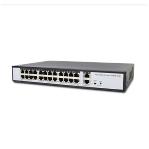 24-портовий комутатор Atis PoE-1026-24P Pro некерований