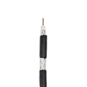 Коаксіальний кабель ATIS RG660 PE бухта 100 м чорний