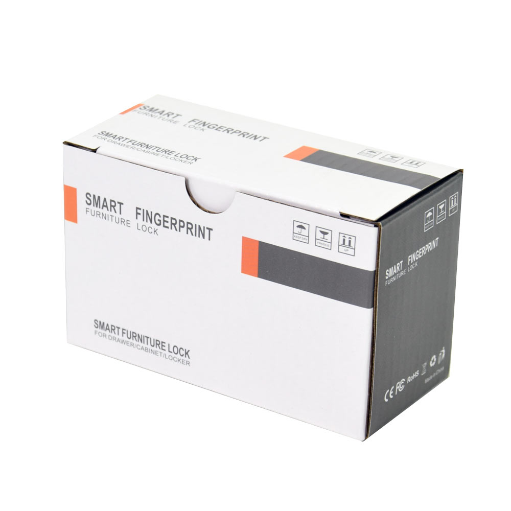 Smart замок Weilai ESF18 Black со сканером отпечатка пальца