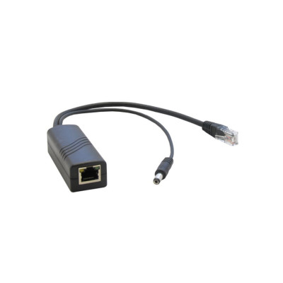 Розгалужувач сигналу та живлення POE 48V splitter Atis Hi-P01