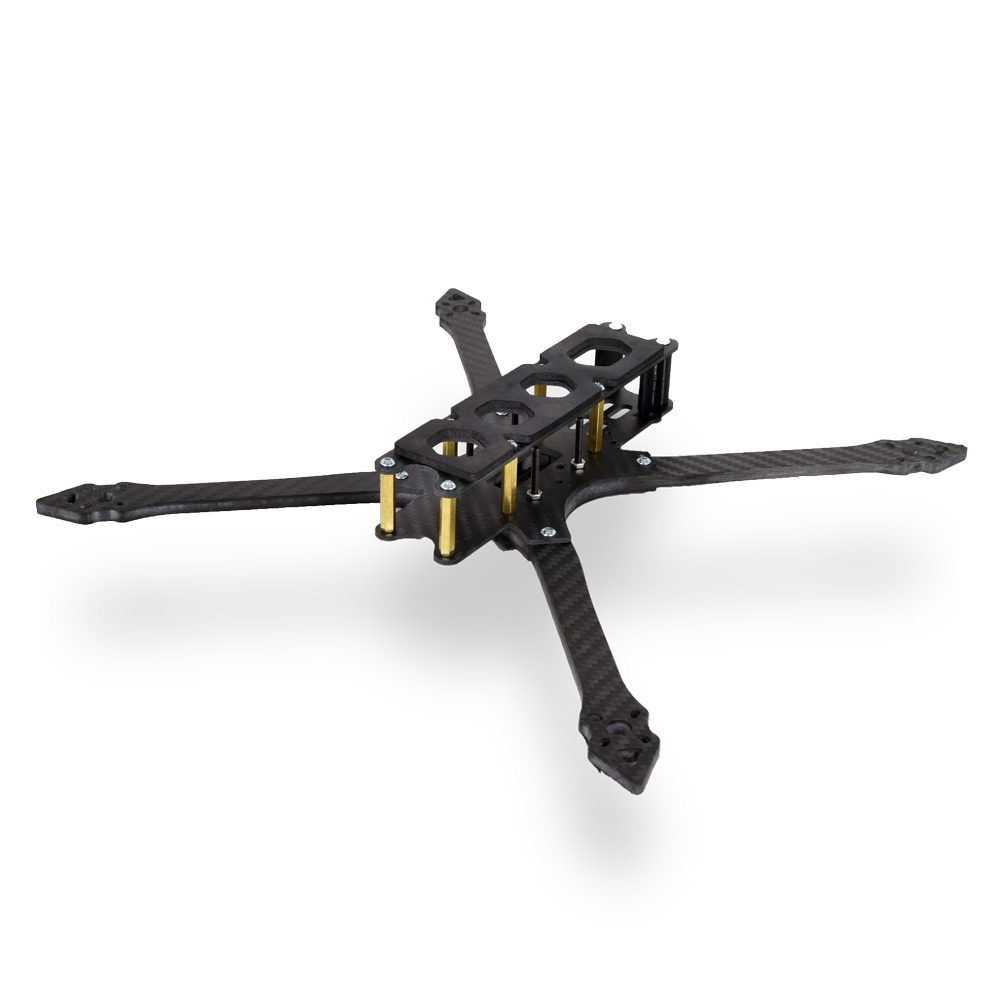 Карбоновая рама для FPV-дрона Амага 7 под 7-ми дюймовые пропеллеры