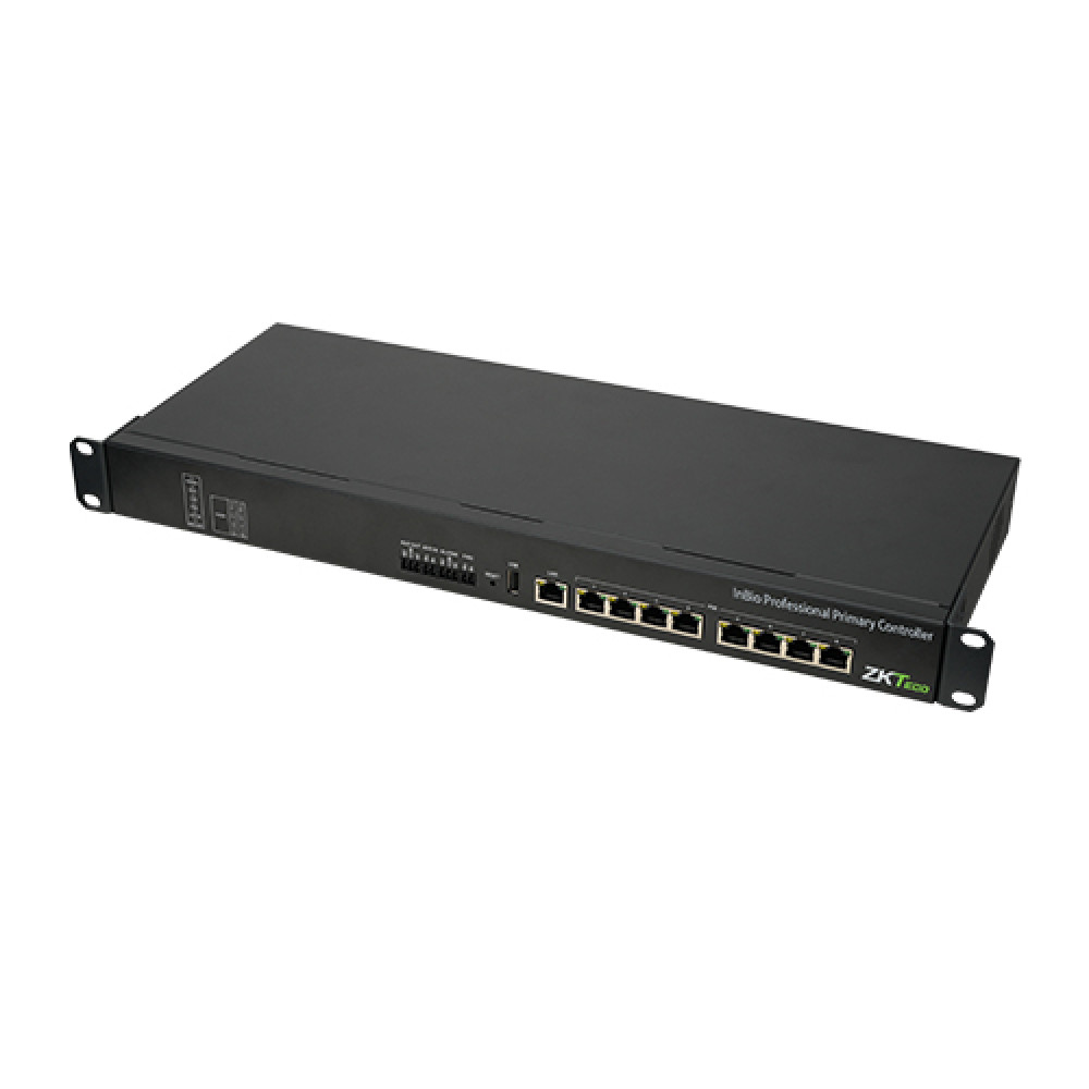 Биометрический контроллер для 8 дверей ZKTeco InBioPC-800