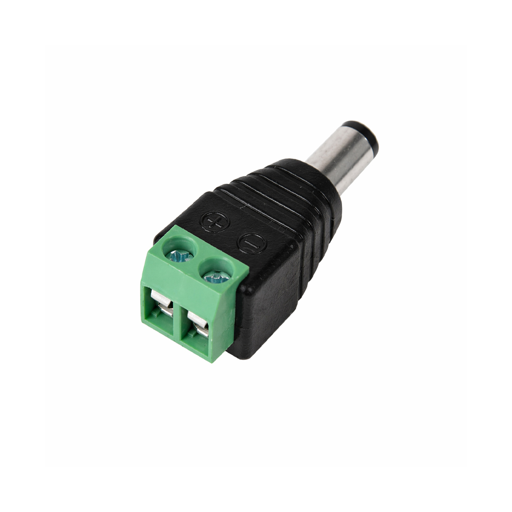 Роз'єм ATIS Power jack 2.1*5.5mm під затискач C (male)