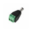 Роз'єм ATIS Power jack 2.1*5.5mm під затискач C (male)