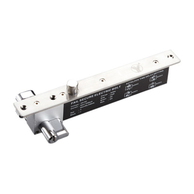 Електроригельний замок Yli Electronic YB-600B(LED)