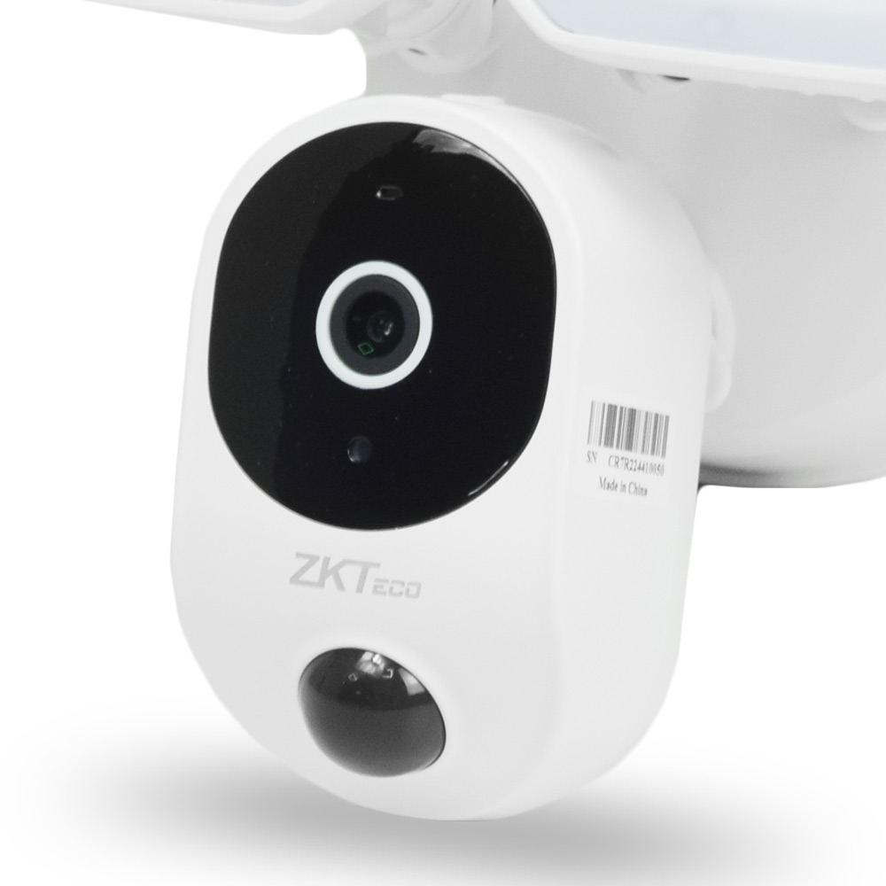3 МП IP-видеокамера ZKTeco C9A2P Wi-Fi LED light для системы видеонаблюдения