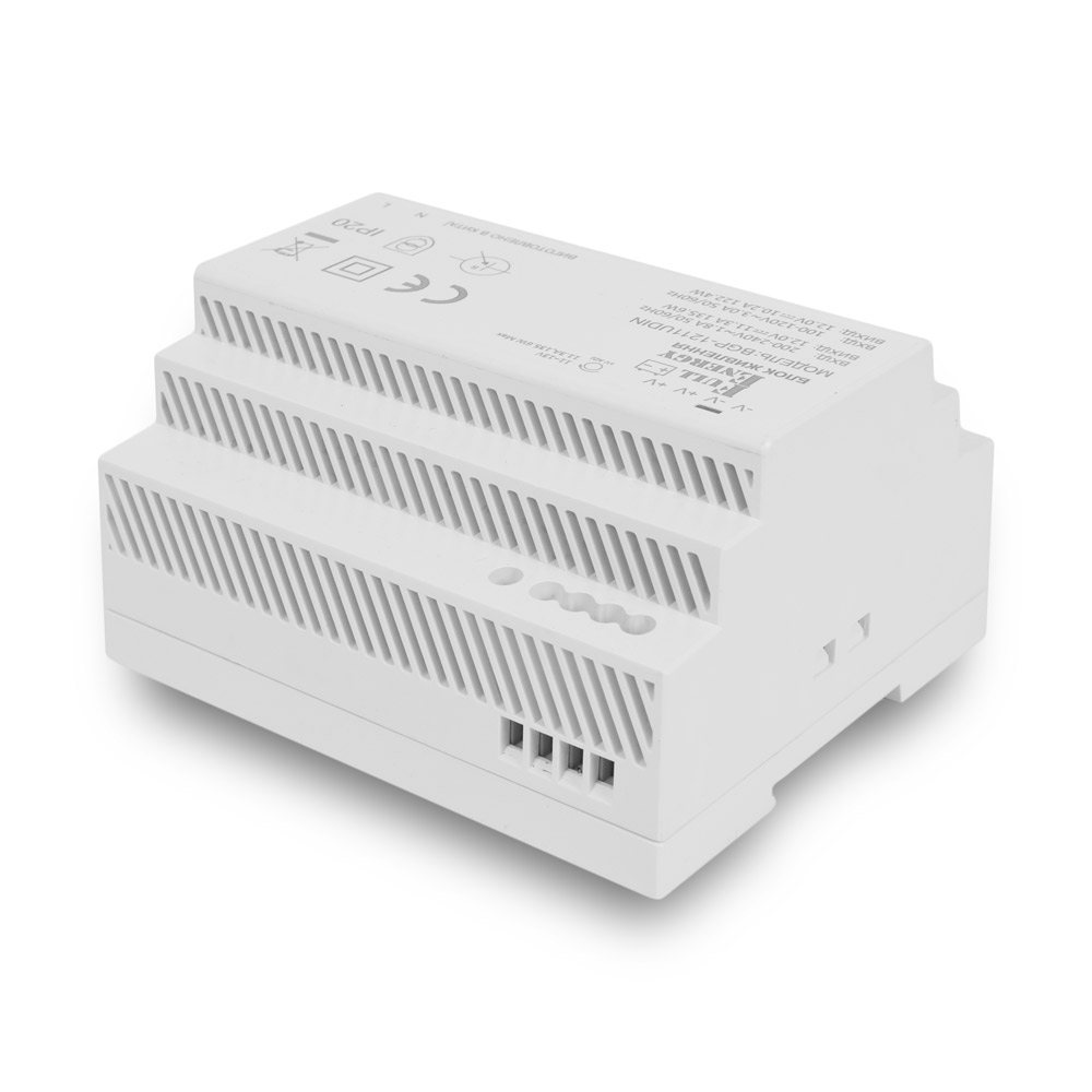 Блок живлення Full Energy BGP-1211UDIN 12 В / 11.3 А для кріплення на DIN рейку
