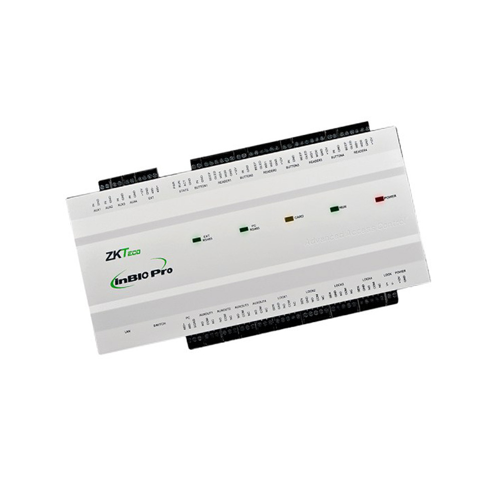 Биометрический контроллер для 4 дверей ZKTeco inBio460 Pro Plus