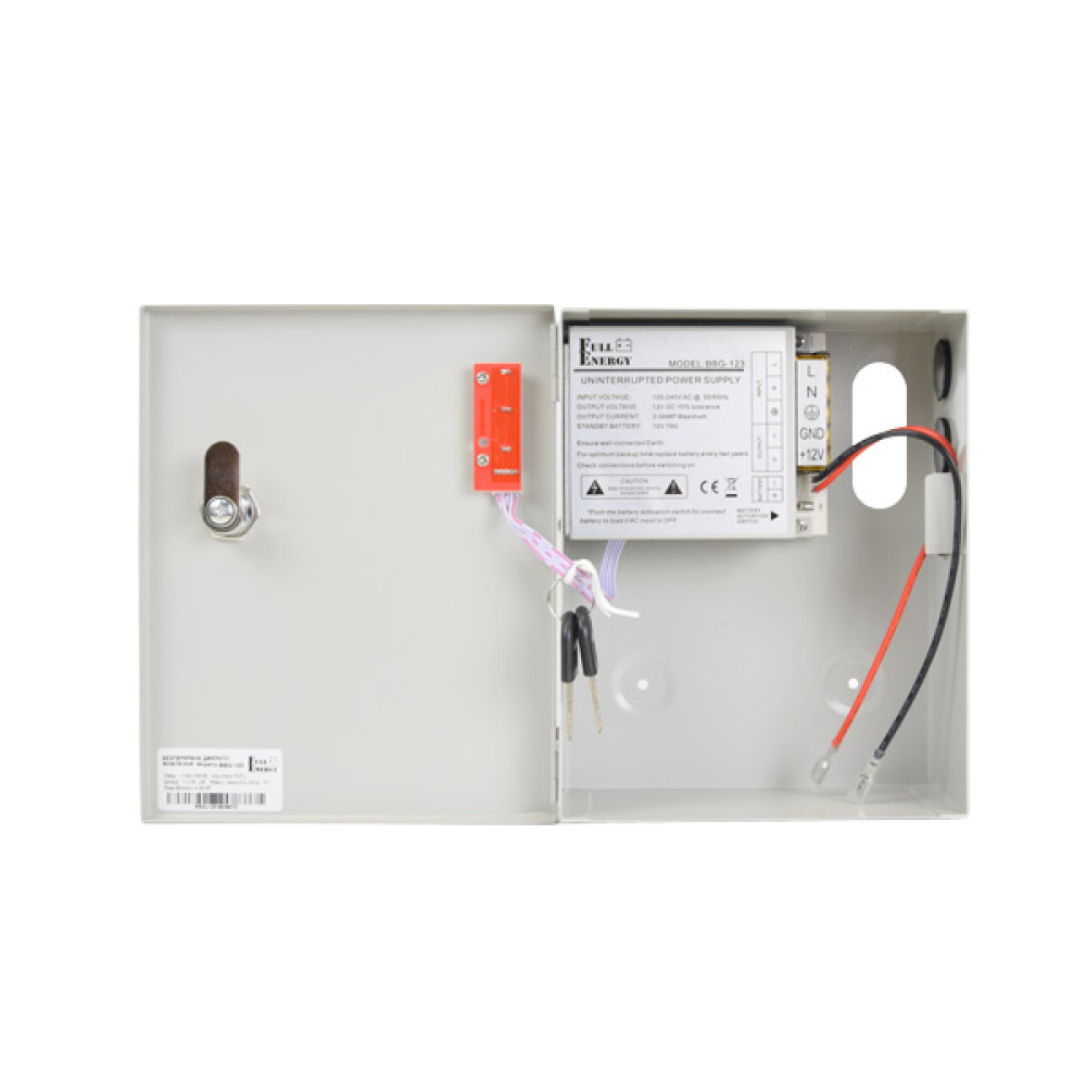 Блок безперебійного живлення Full Energy BBG-123 під акумулятор 7Ah