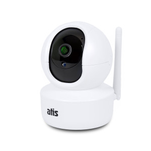 3 МП Wi-Fi IP-відеокамера ATIS AI-262-3M поворотна настільна з вбудованим мікрофоном та динаміком 3.6 мм