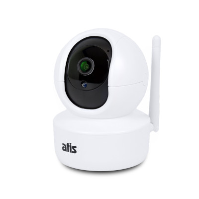 3 МП Wi-Fi IP-відеокамера ATIS AI-262-3M поворотна настільна з вбудованим мікрофоном та динаміком 3.6 мм