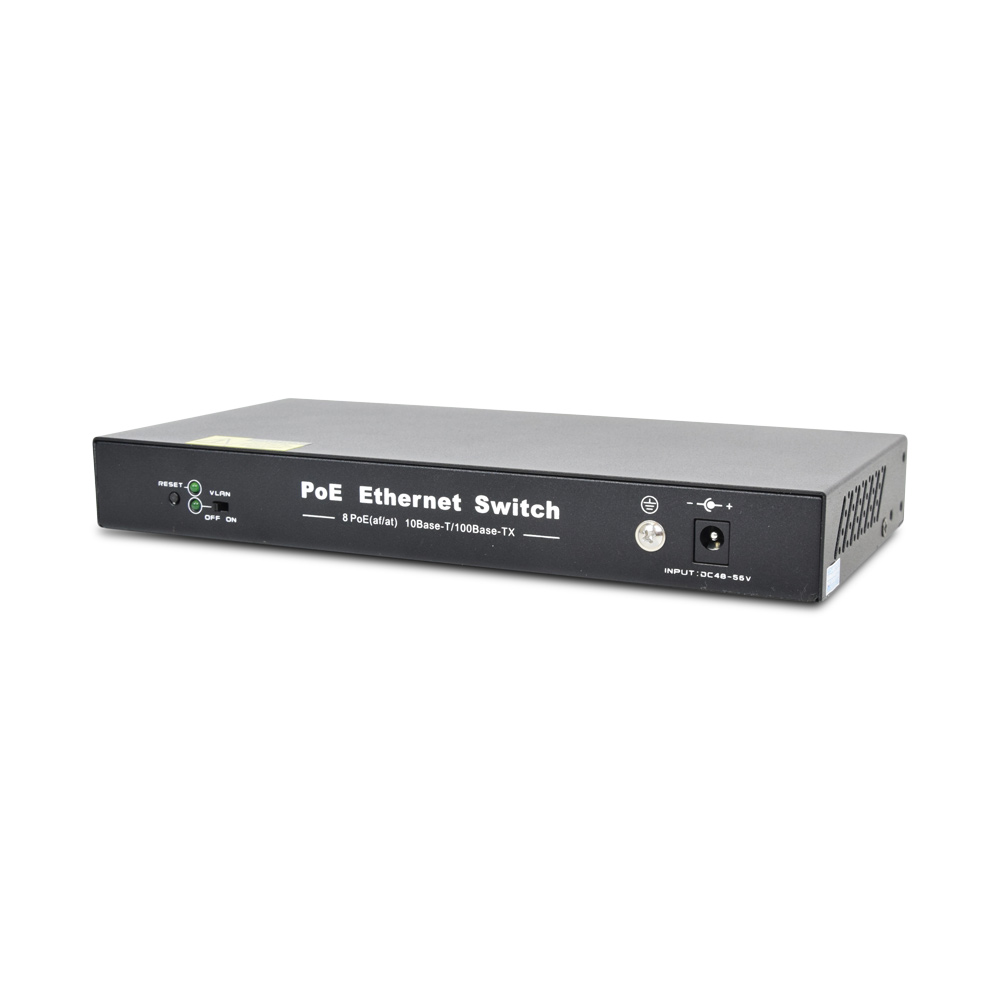 8-портовый коммутатор Atis PoE-1010-8P Pro неуправляемый