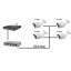 4-портовий PoE комутатор Atis PoE-1006-4P/250m некерований