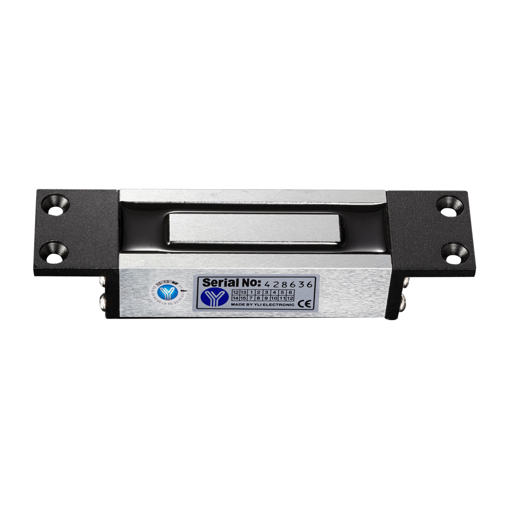 Врезной электромагнитный замок Yli Electronic YM-60M