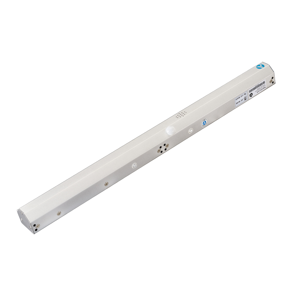 Електромагнітний замок для двостулкових дверей Yli Electronic YM-280ISD(LED) з датчиком руху