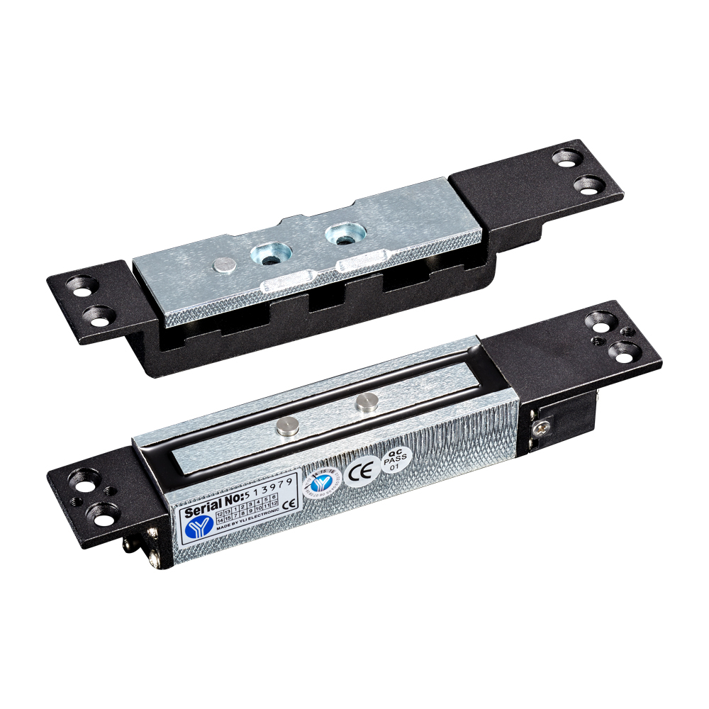 Врезной электромагнитный замок Yli Electronic YM-2400SL