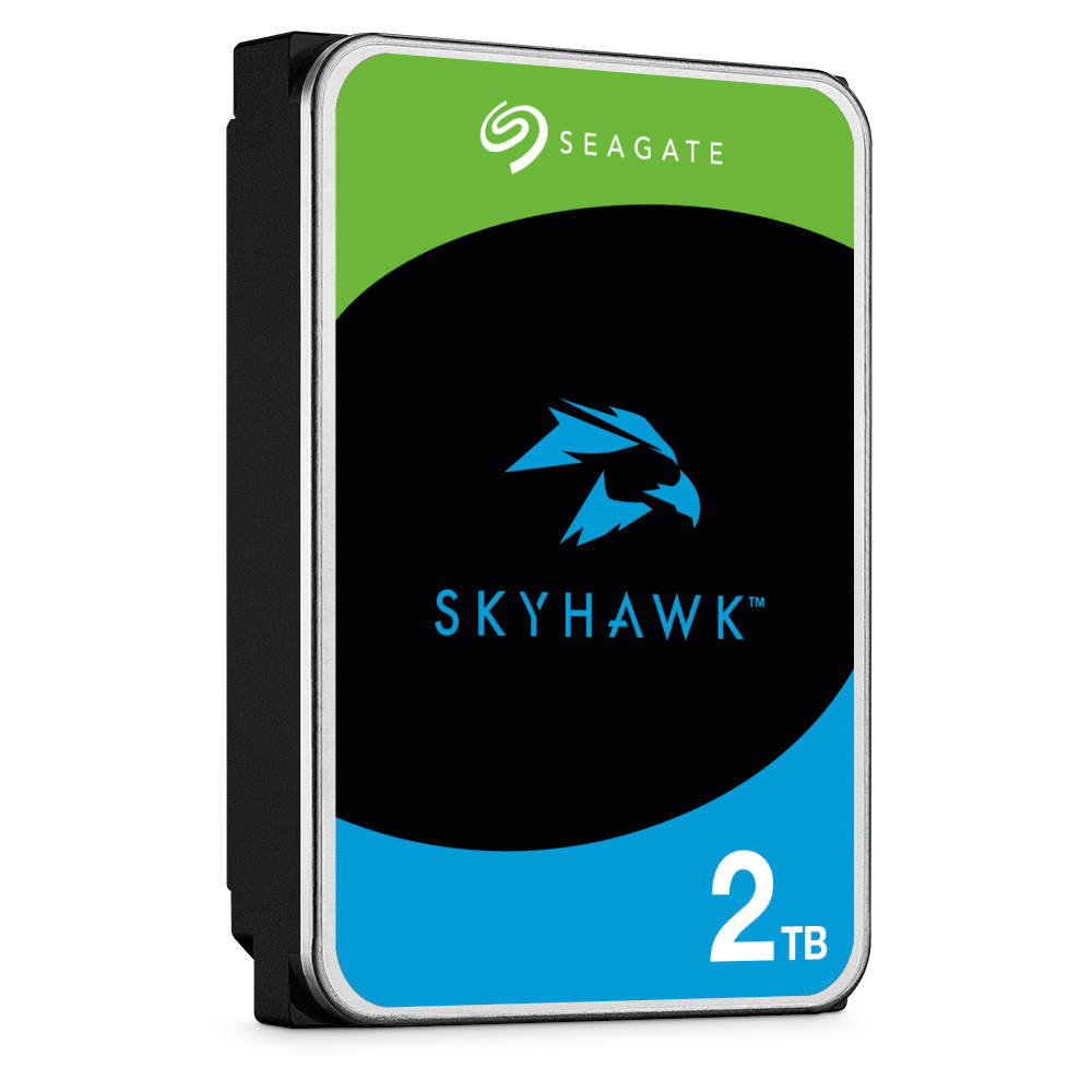 Жорсткий диск 2 TB Seagate SkyHawk ST2000VX017 для відеоспостереження