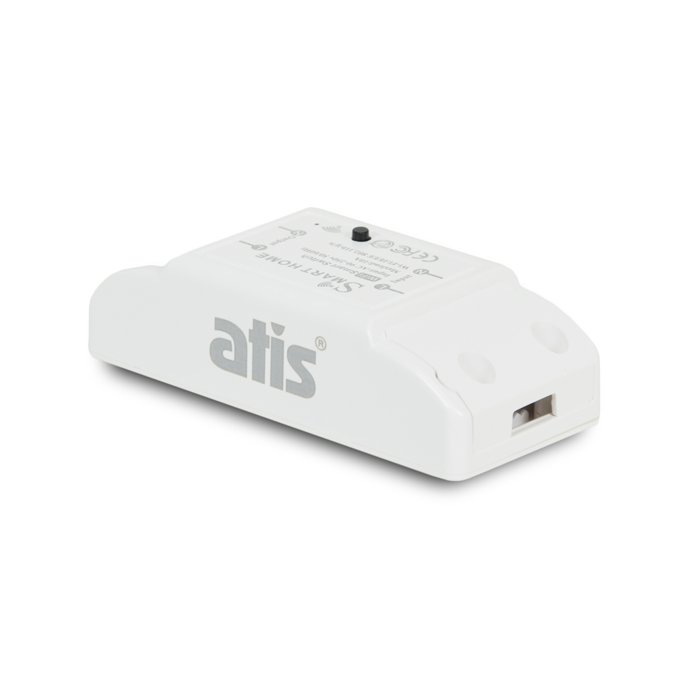 Бездротове реле для керування приладами ATIS 101RS-T із підтримкою Tuya Smart