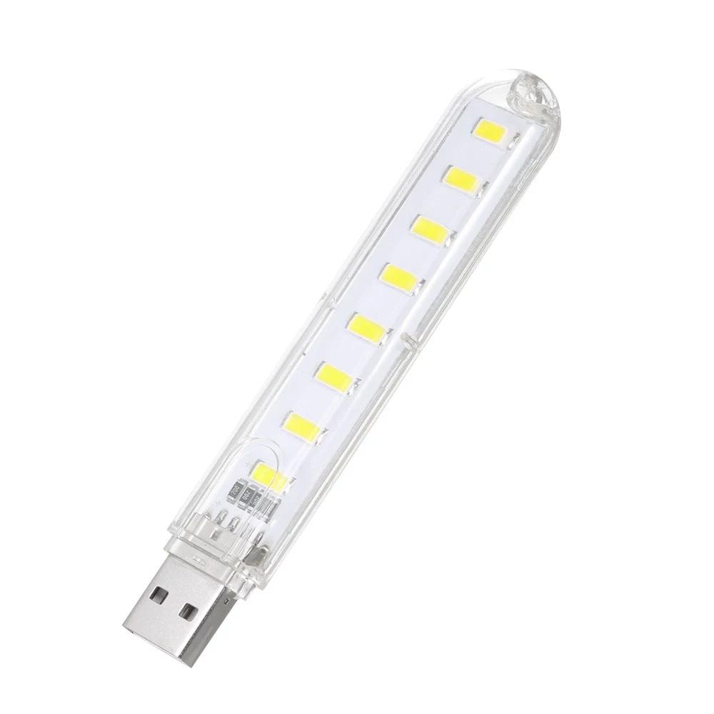 USB LED ліхтарик Lightwell LW-8L