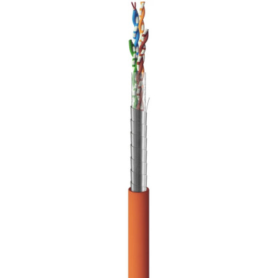 Кабель огнеупорный JE-H(St)H FE180/E30 1х2х0,8 Alay безгалогенный экранированный