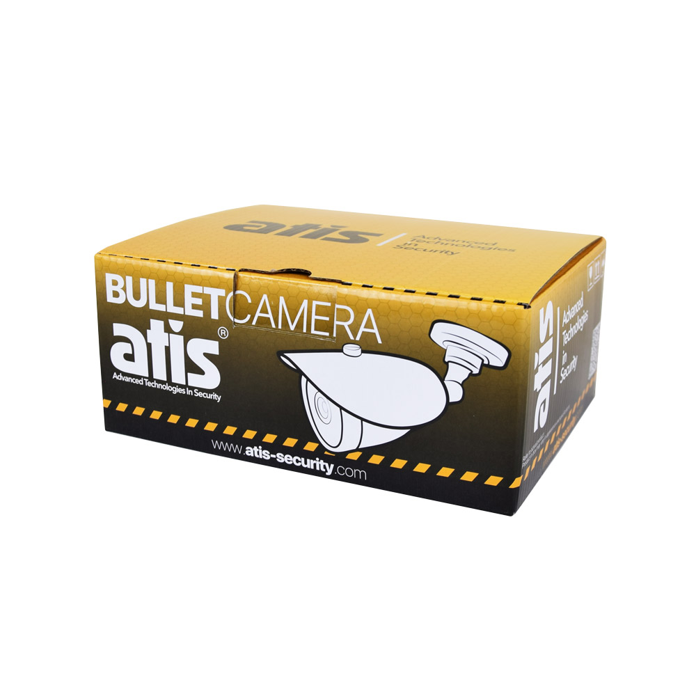 5 МП IP-відеокамера ATIS ANW-5MIRP-20W/2.8 Pro-S для системи IP-відеонагляду